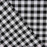 Canvas Plaid Manacor Schwarz-Grau - Ribes y Casals