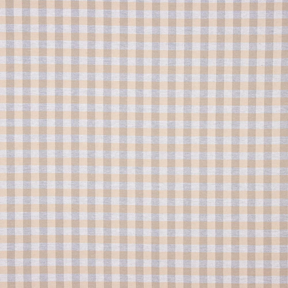 Leinwand Retal Leinwand Plaid Manacor Grau-Turrón 170x280 cm - Ribes y Casals