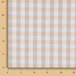 Segeltuch Plaid Manacor Grau-Türkis - Ribes y Casals