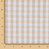 Segeltuch Plaid Manacor Grau-Türkis - Ribes y Casals