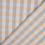 Segeltuch Plaid Manacor Grau-Türkis - Ribes y Casals