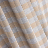 Segeltuch Plaid Manacor Grau-Türkis - Ribes y Casals