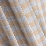 Leinwand Retal Leinwand Plaid Manacor Grau-Turrón 170x280 cm - Ribes y Casals