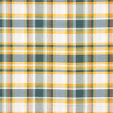 Gelb - Blaues Segeltuch Windowpane Checked Canvas - Ribes y Casals
