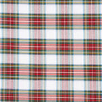 Gelb - Rotes Segeltuch Windowpane Checked Canvas - Ribes y Casals