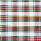 Gelb - Rotes Segeltuch Windowpane Checked Canvas - Ribes y Casals