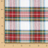 Gelb - Rotes Segeltuch Windowpane Checked Canvas - Ribes y Casals
