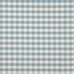 Blau kariertes Vichy-Leinwandgewebe - Ribes y Casals