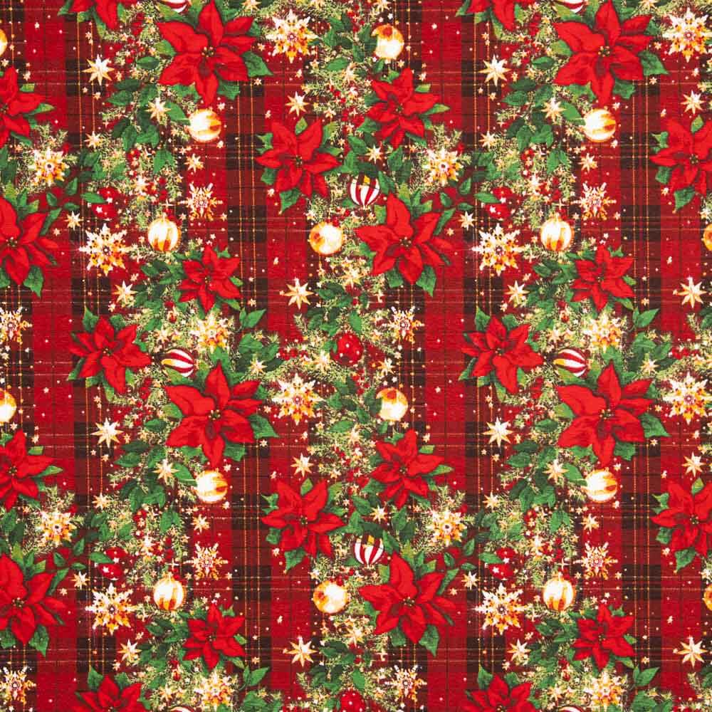 Canvas Weihnachten Mix Rot - Ribes y Casals