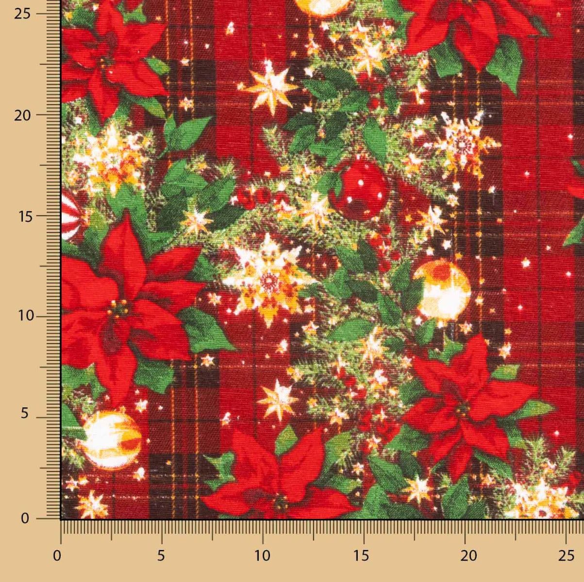 Canvas Weihnachten Mix Rot - Ribes y Casals