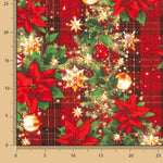 Canvas Weihnachten Mix Rot - Ribes y Casals