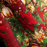 Canvas Weihnachten Mix Rot - Ribes y Casals
