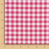 Maxi Strawberry Plaid Segeltuch - Ribes y Casals