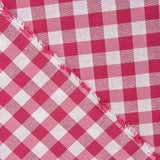 Maxi Strawberry Plaid Segeltuch - Ribes y Casals