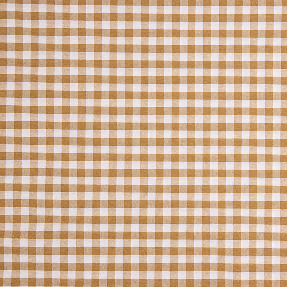 Canvas Plaid Maxi Braun - Ribes y Casals