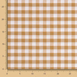 Canvas Plaid Maxi Braun - Ribes y Casals