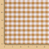 Canvas Plaid Maxi Braun - Ribes y Casals