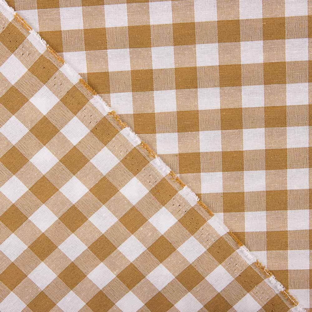 Canvas Plaid Maxi Braun - Ribes y Casals