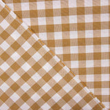 Canvas Plaid Maxi Braun - Ribes y Casals