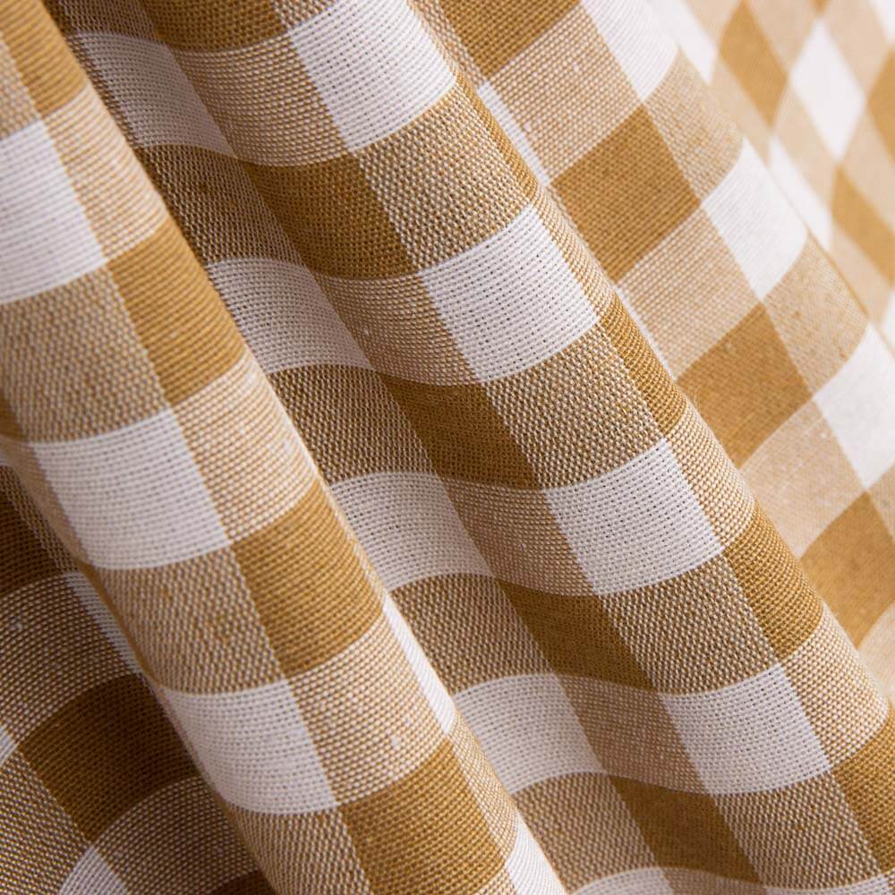 Canvas Plaid Maxi Braun - Ribes y Casals