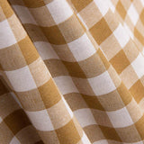 Canvas Plaid Maxi Braun - Ribes y Casals