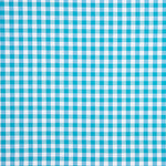 Canvas Plaid Maxi Türkis - Ribes y Casals
