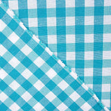 Canvas Plaid Maxi Türkis - Ribes y Casals