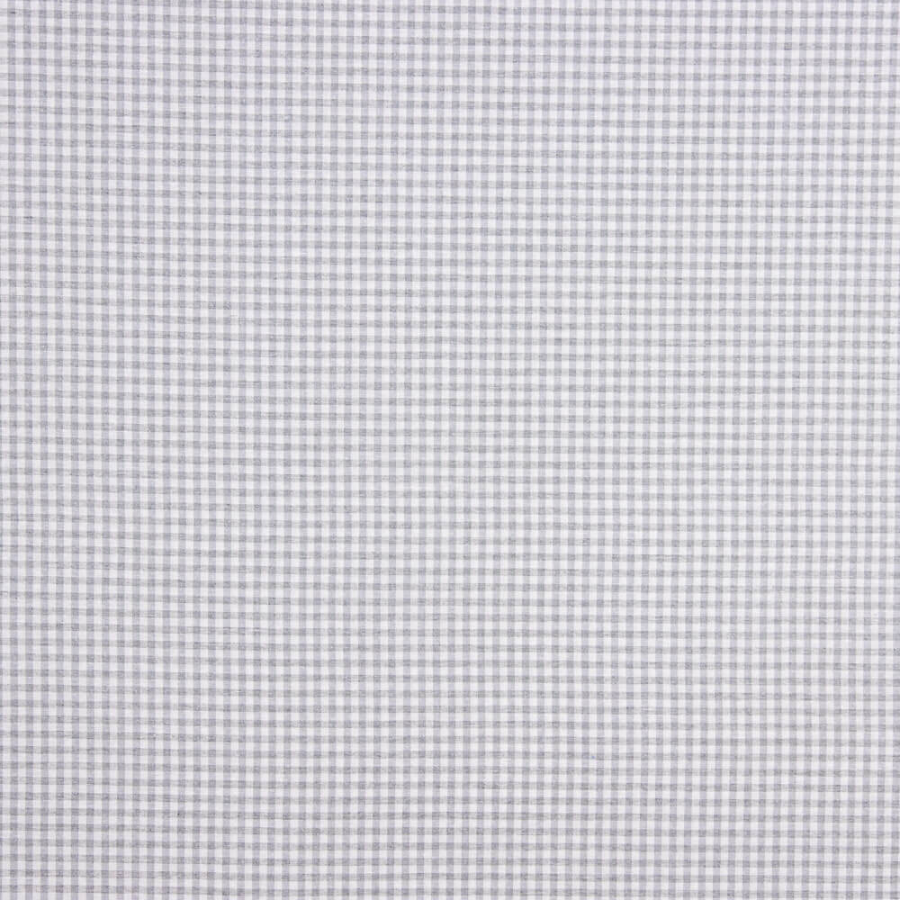 Canvas Plaid Mini Grau - Ribes y Casals