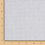 Canvas Plaid Mini Grau - Ribes y Casals