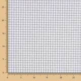 Canvas Plaid Mini Grau - Ribes y Casals