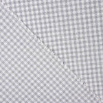 Canvas Plaid Mini Grau - Ribes y Casals