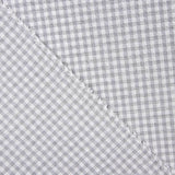 Canvas Plaid Mini Grau - Ribes y Casals