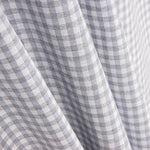 Canvas Plaid Mini Grau - Ribes y Casals