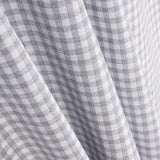 Canvas Plaid Mini Grau - Ribes y Casals
