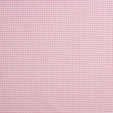 Segeltuch Mini Kariert Rosa - Ribes y Casals