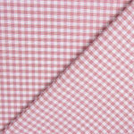 Segeltuch Mini Kariert Rosa - Ribes y Casals