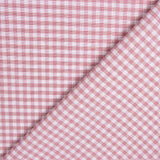 Segeltuch Mini Kariert Rosa - Ribes y Casals