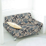 Canvas Culla Bedruckter Denim Blume - Ribes y Casals
