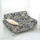 Canvas Culla Bedruckter Denim Blume - Ribes y Casals