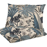 Canvas Culla Bedruckter Denim Blume - Ribes y Casals