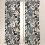 Canvas Culla Bedruckter Denim Blume - Ribes y Casals