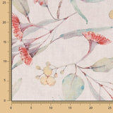 Bedrucktes Segeltuch Blumen Ainara - Ribes y Casals