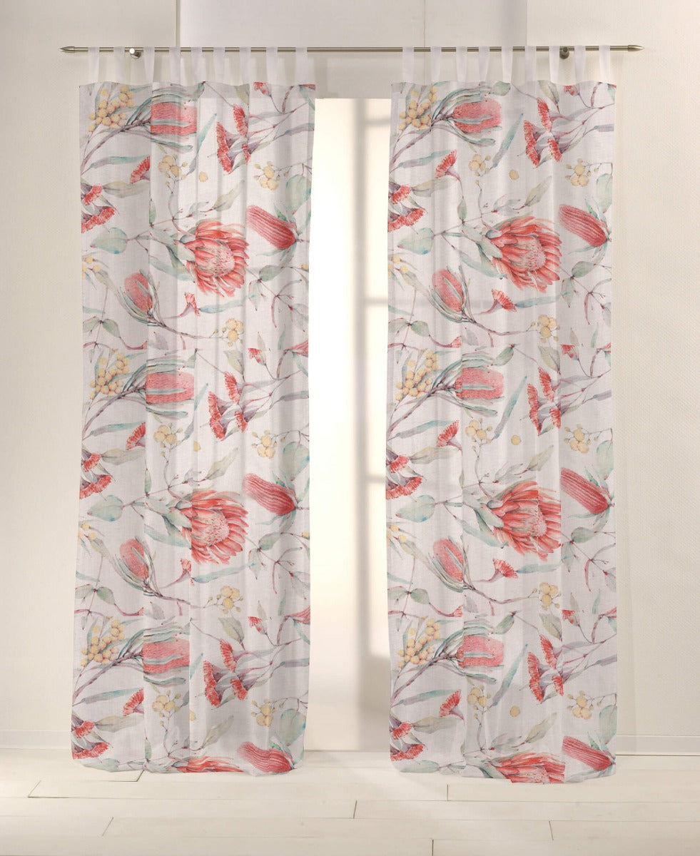 Bedrucktes Segeltuch Blumen Ainara - Ribes y Casals