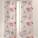 Bedrucktes Segeltuch Blumen Ainara - Ribes y Casals
