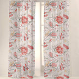 Bedrucktes Segeltuch Blumen Ainara - Ribes y Casals