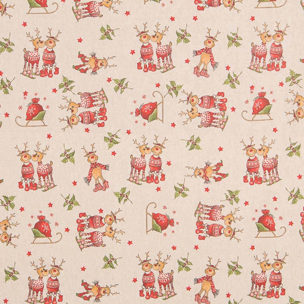 Canvas Culla Rentier Weihnachten - Ribes y Casals