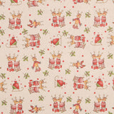 Canvas Culla Rentier Weihnachten - Ribes y Casals