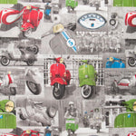 Vespas Dekor-Leinwand - Ribes y Casals