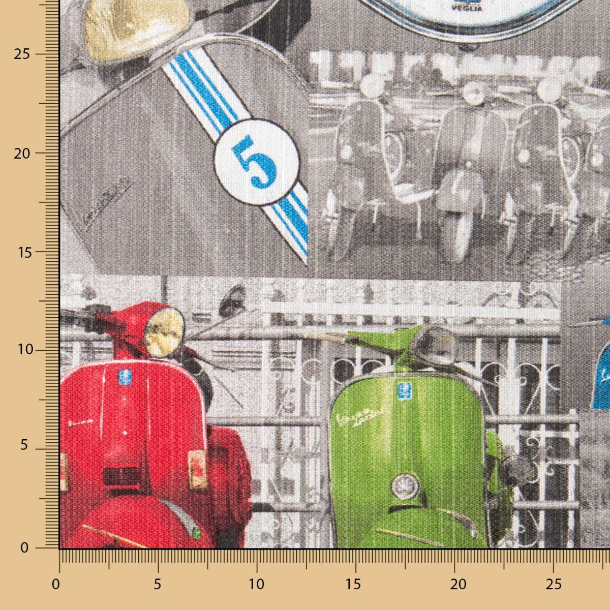 Vespas Dekor-Leinwand - Ribes y Casals