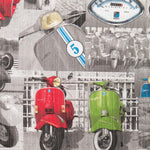 Vespas Dekor-Leinwand - Ribes y Casals